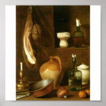 Todavía jamón posters