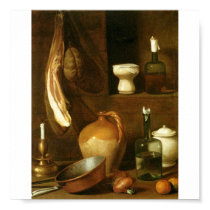 Todavía jamón posters