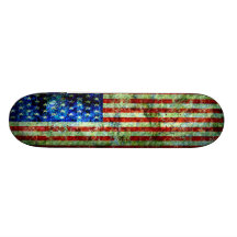¡Todavía la bandera! Monopatines Personalizados
