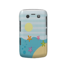 Todavía Summefor para Blackberry intrépido Blackberry Bold Protectores