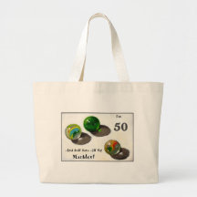 TODAVÍA TENGA MIS MÁRMOLES EN CINCUENTA BOLSA DE MANO