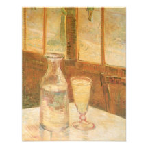 Todavía vida con el ajenjo de Vincent van Gogh Anuncios