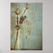 Todavía vida de flores poster