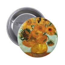 Todavía vida - florero con doce girasoles, Vincent Pin
