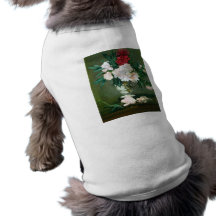 Todavía vida, florero con los Peonies de Eduardo M Camisetas Mascota