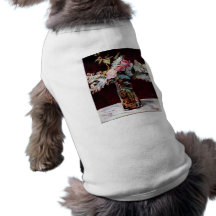 Todavía vida, lila y rosas de Eduardo Manet Camiseta De Perrito