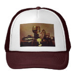 Todavía vida., por Heda, Willem Claesz. Gorra