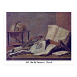 Todavía vida por Teniers J. David Tarjetas Postales