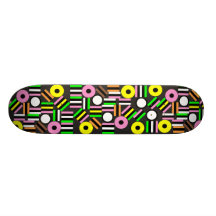 Todo-clases del regaliz tablas de skate