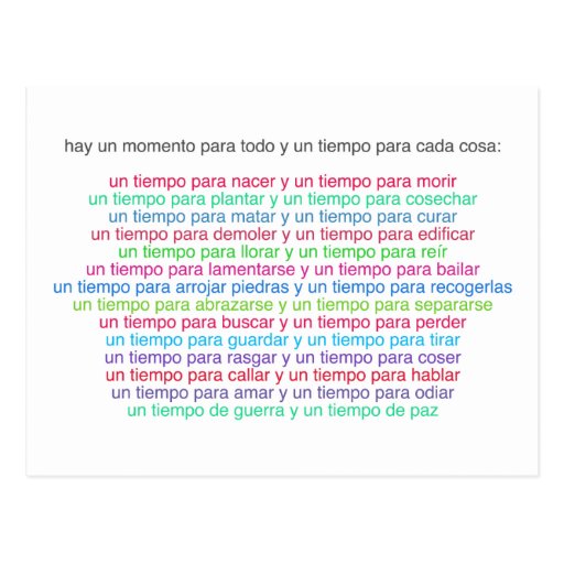 Todo de Tiempo para… Postales