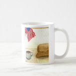 Todo el café americano - taza del arte popular del