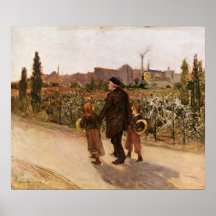 Todo el día de almas de Julio Bastien-Lepage Poster