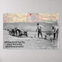 Todo el día viaje por carretera 1908 de Utah Impresiones