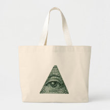 Todo el ojo que ve bolsas de mano