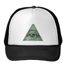 Todo el ojo que ve gorras