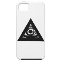 Todo el ojo que ve iPhone 5 Case-Mate coberturas