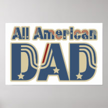 Todo el papá americano poster