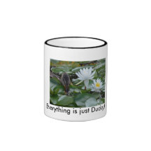 ¡Todo es apenas Ducky! Tazas De Café