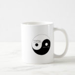Todo es mientras que debe ser tazas