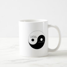 Todo es mientras que debe ser tazas