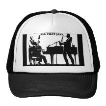 Todo ese gorra del jazz