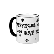 ¡todo prueba mejor con la taza del pelo del gato!