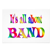 Todo sobre banda invitacion personalizada
