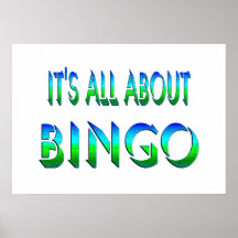 Todo sobre bingo posters