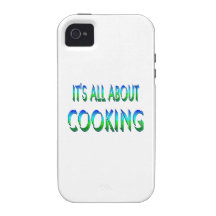 Todo sobre cocinar iPhone 4/4S funda