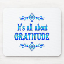 Todo sobre gratitud alfombrillas de ratones