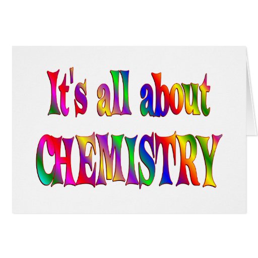 Todo sobre química tarjeta