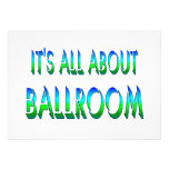 Todo sobre salón de baile invitación