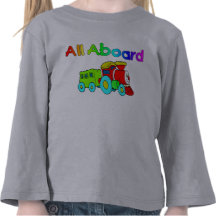 Todos a bordo camisetas