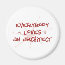 Todos ama a un arquitecto imanes  