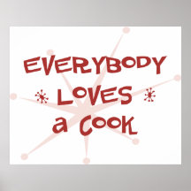 Todos ama a un cocinero impresiones
