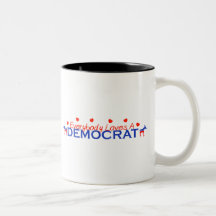 Todos ama a un Demócrata Taza