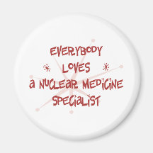 Todos ama a un especialista nuclear de la medicina imanes  