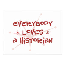 Todos ama a un historiador postales