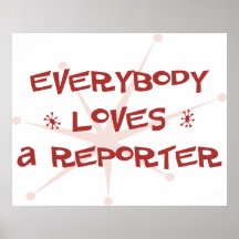 Todos ama a un reportero poster