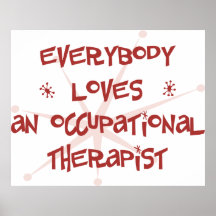 Todos ama a un terapeuta profesional poster