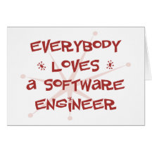 Todos ama a una Software Engineer Tarjetas