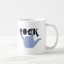 Todos ama la roca taza