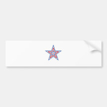 Todos ama las estrellas etiqueta de parachoque
