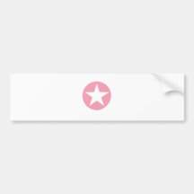 Todos ama las estrellas pegatina de parachoque