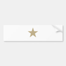 Todos ama las estrellas pegatina de parachoque