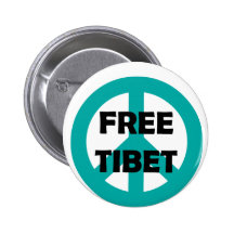 Todos ama Tíbet Pin
