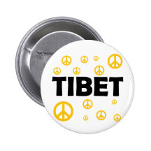 Todos ama Tíbet Pins