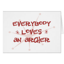 Todos ama un Archer Tarjetón