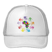 Todos en todo el mundo gorras