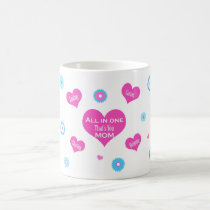 Todos en una MAMÁ - taza tazas
